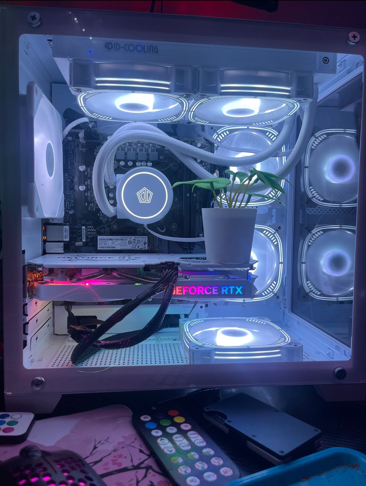 Custom Watercooled I7-13700 | RTX 4070TI Gaming Pc