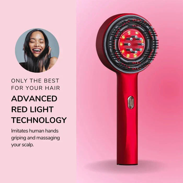 3 IN 1 RED LIGHT SCALP MASSAGER