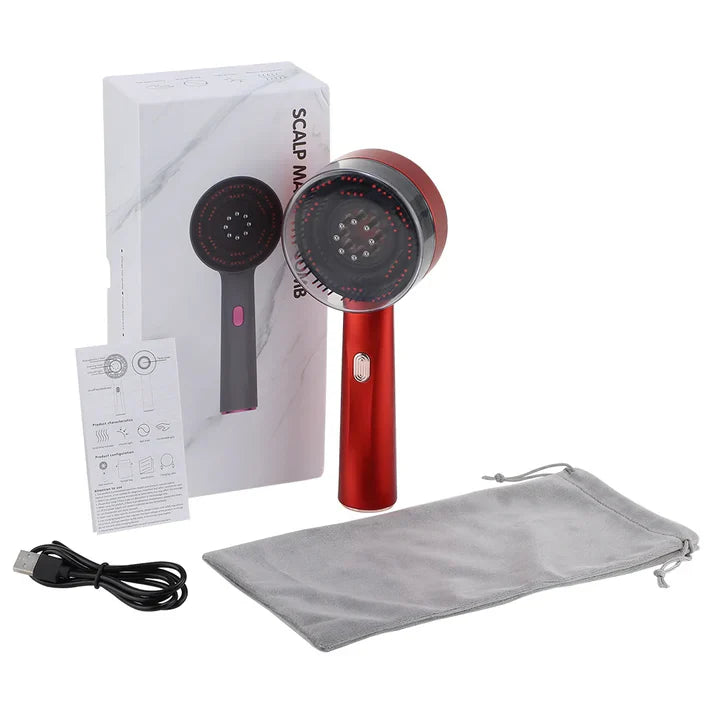 3 IN 1 RED LIGHT SCALP MASSAGER