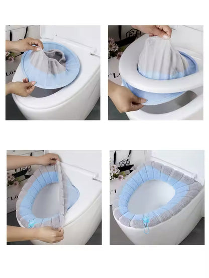 CLOUDYDEALS™ Toilet Seat Cover