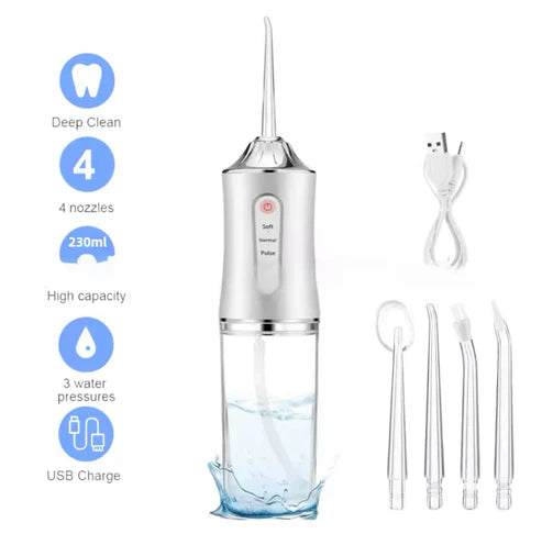 Aqua Flosser Pro - Mouth Cleaning Kit