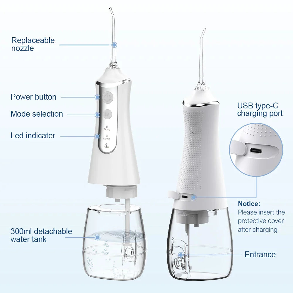 Aqua Flosser Pro 2 - Mouth Cleaning Kit