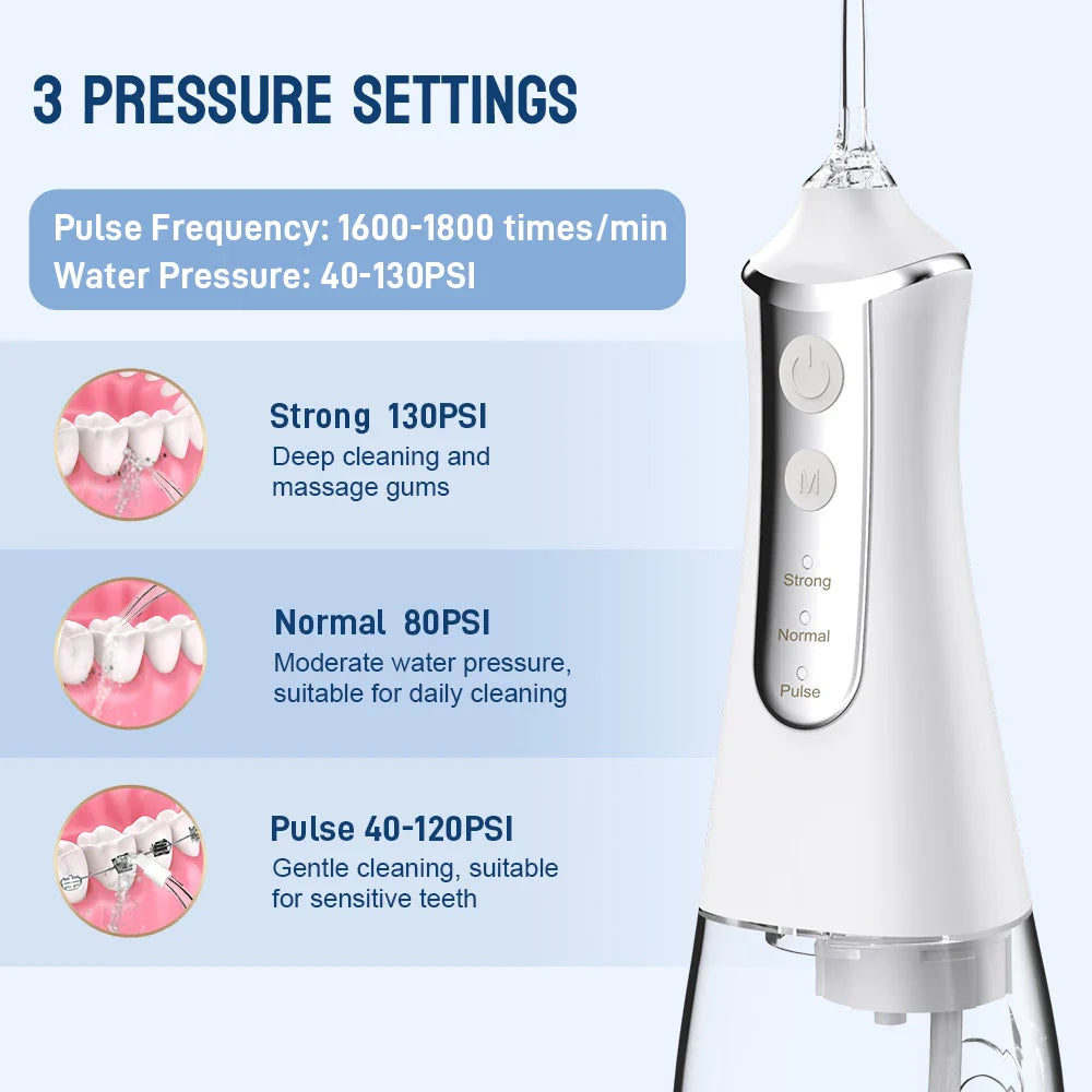 Aqua Flosser Pro 2 - Mouth Cleaning Kit