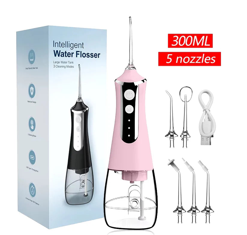 Aqua Flosser Pro 2 - Mouth Cleaning Kit