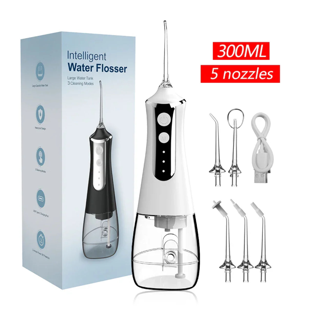 Aqua Flosser Pro 2 - Mouth Cleaning Kit