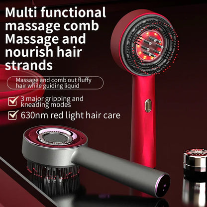 3 IN 1 RED LIGHT SCALP MASSAGER