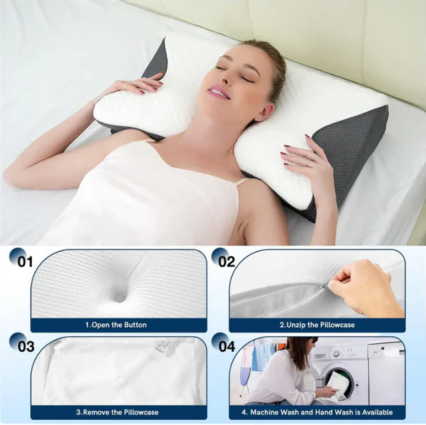 CLOUDYDEALS™ Sleep Aid Pillow