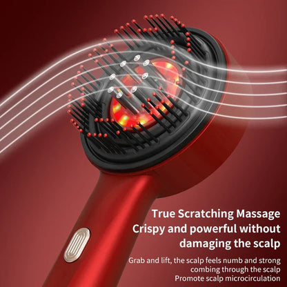 3 IN 1 RED LIGHT SCALP MASSAGER