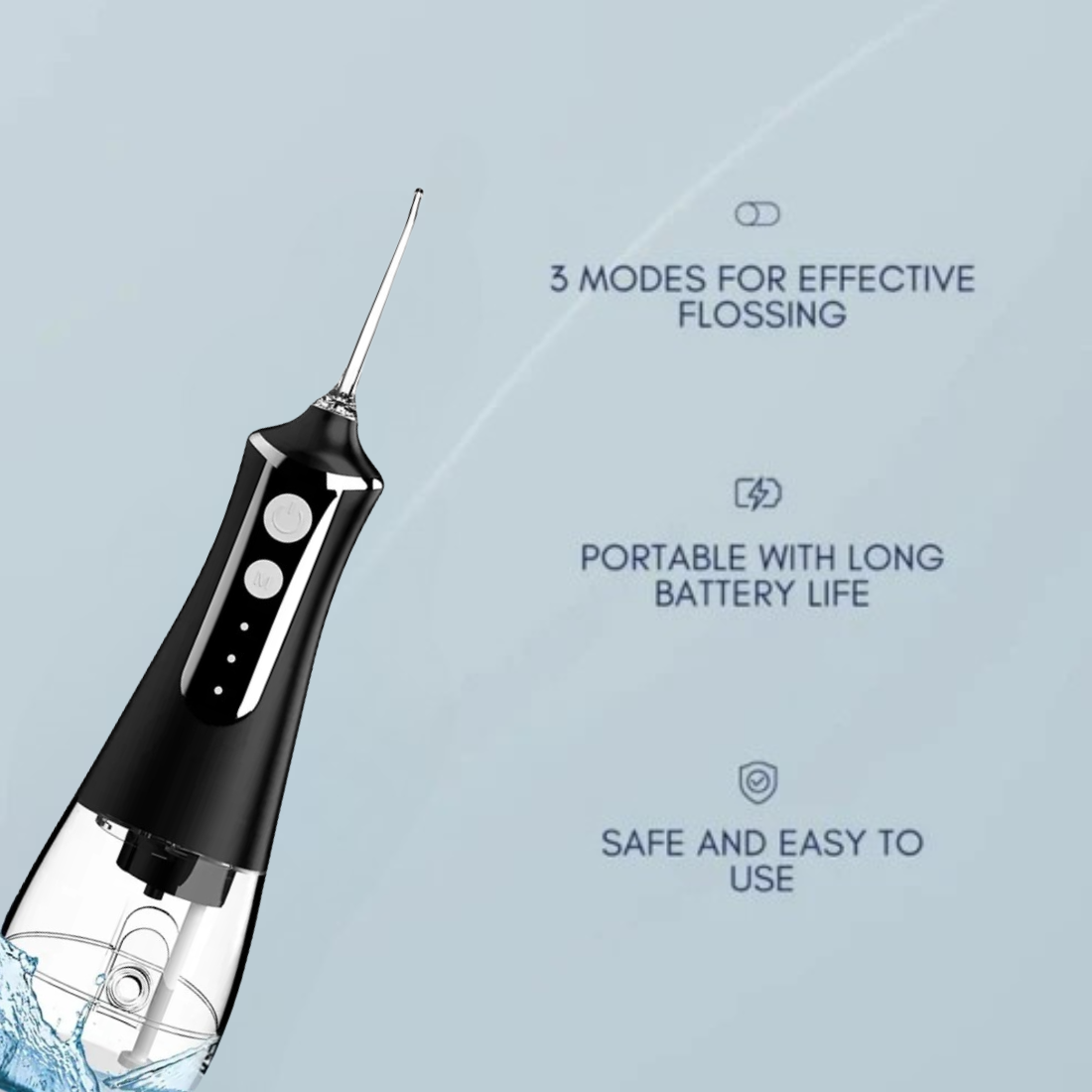 Aqua Flosser Pro 2 - Mouth Cleaning Kit