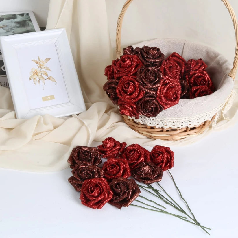 DIY - GLITTER ROSE BOQUET KIT