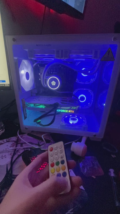 Custom Watercooled I7-13700 | RTX 4070TI Gaming Pc